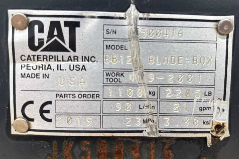 OmecoHub - Immagine CATERPILLAR BB121
